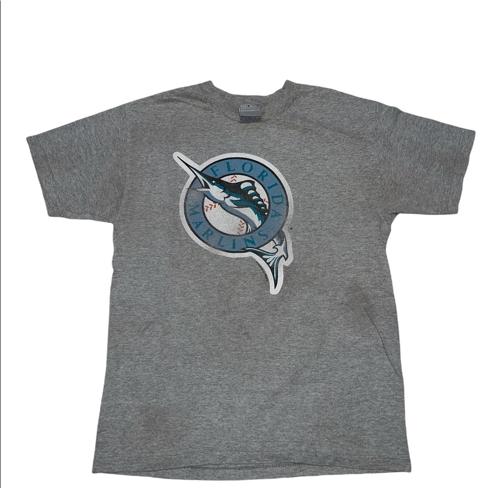 Vintage MLB Florida Marlins MLB MerchandiseT Shirt M